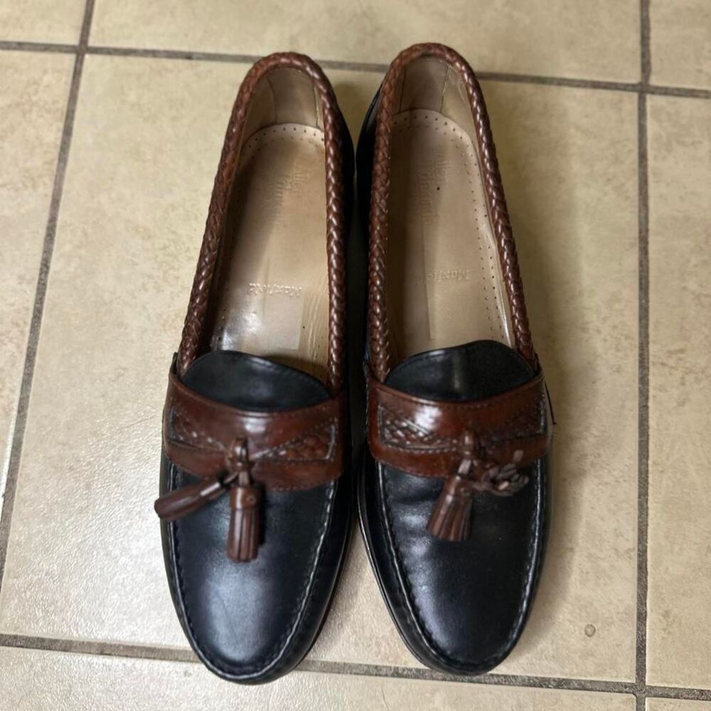 Allen-edmonds Men's Brown and Black Loafers